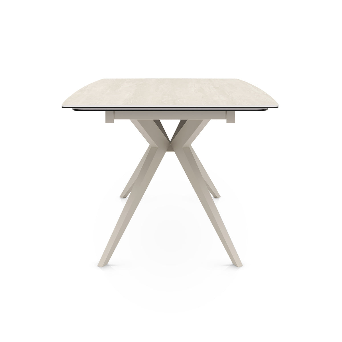 Venus 140-200cm Extending Dining Table Cream