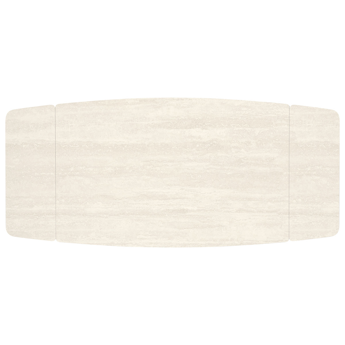 Venus 140-200cm Extending Dining Table Cream