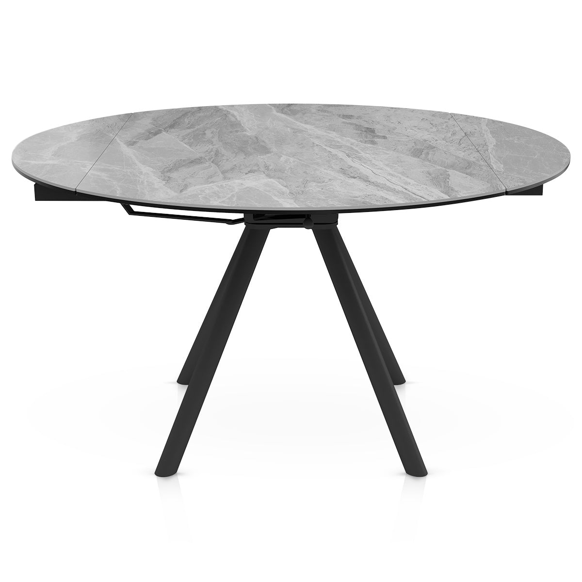 Sparta 90-135cm Extending Dining Table Grey