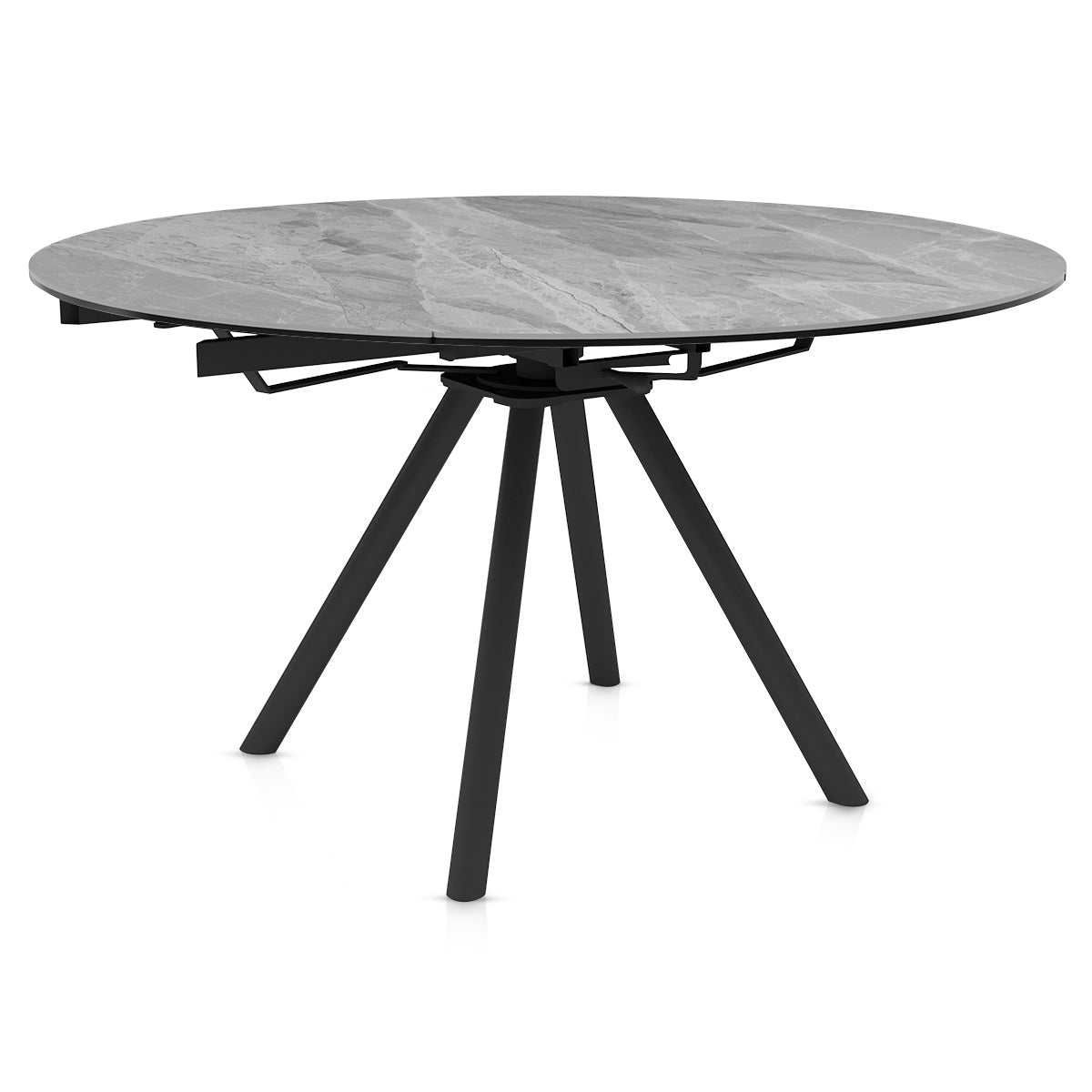 Sparta 90-135cm Extending Dining Table Grey