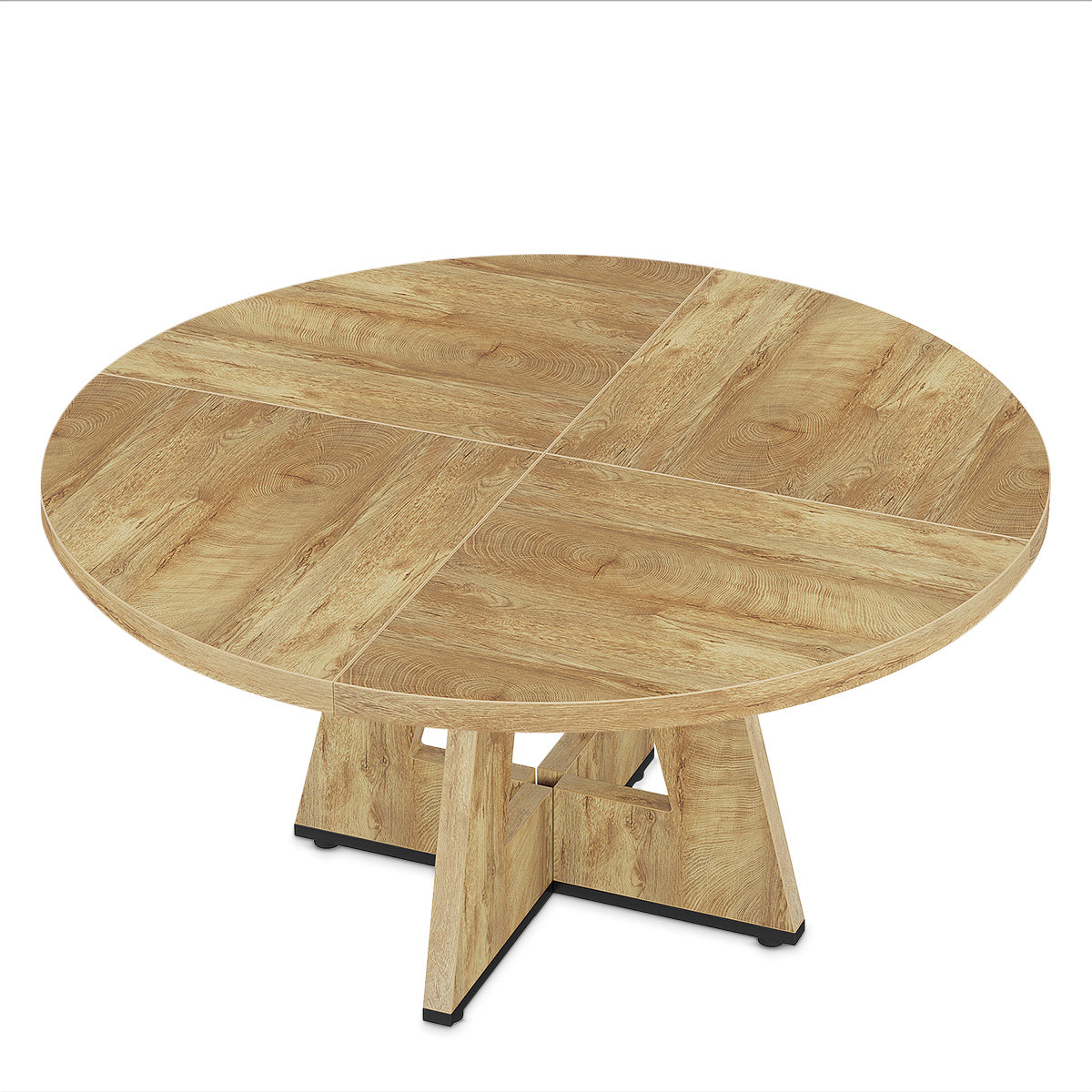 Rhine 120cm Round Dining Table Oak