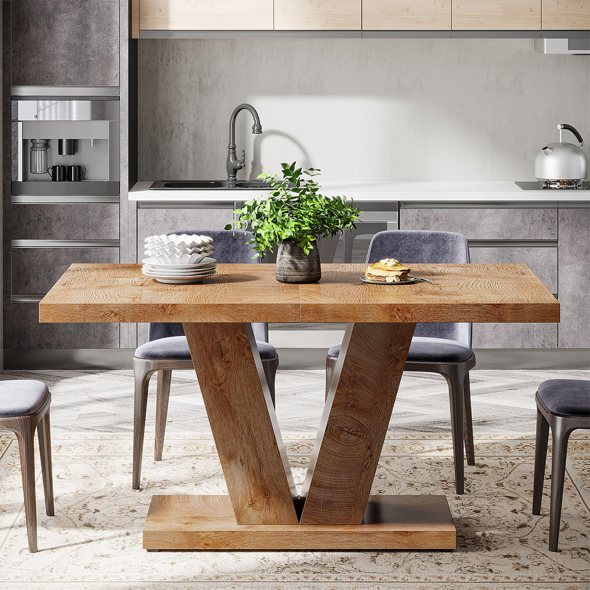 Grasmere 120cm Dining Table Oak