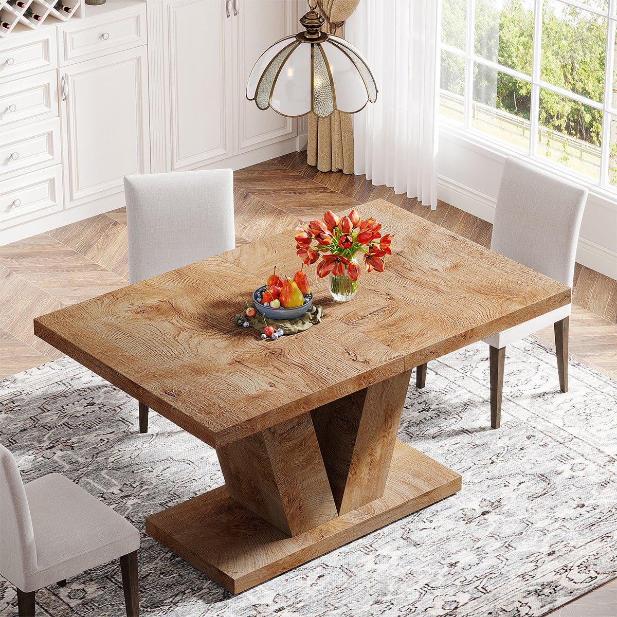 Grasmere 120cm Dining Table Oak