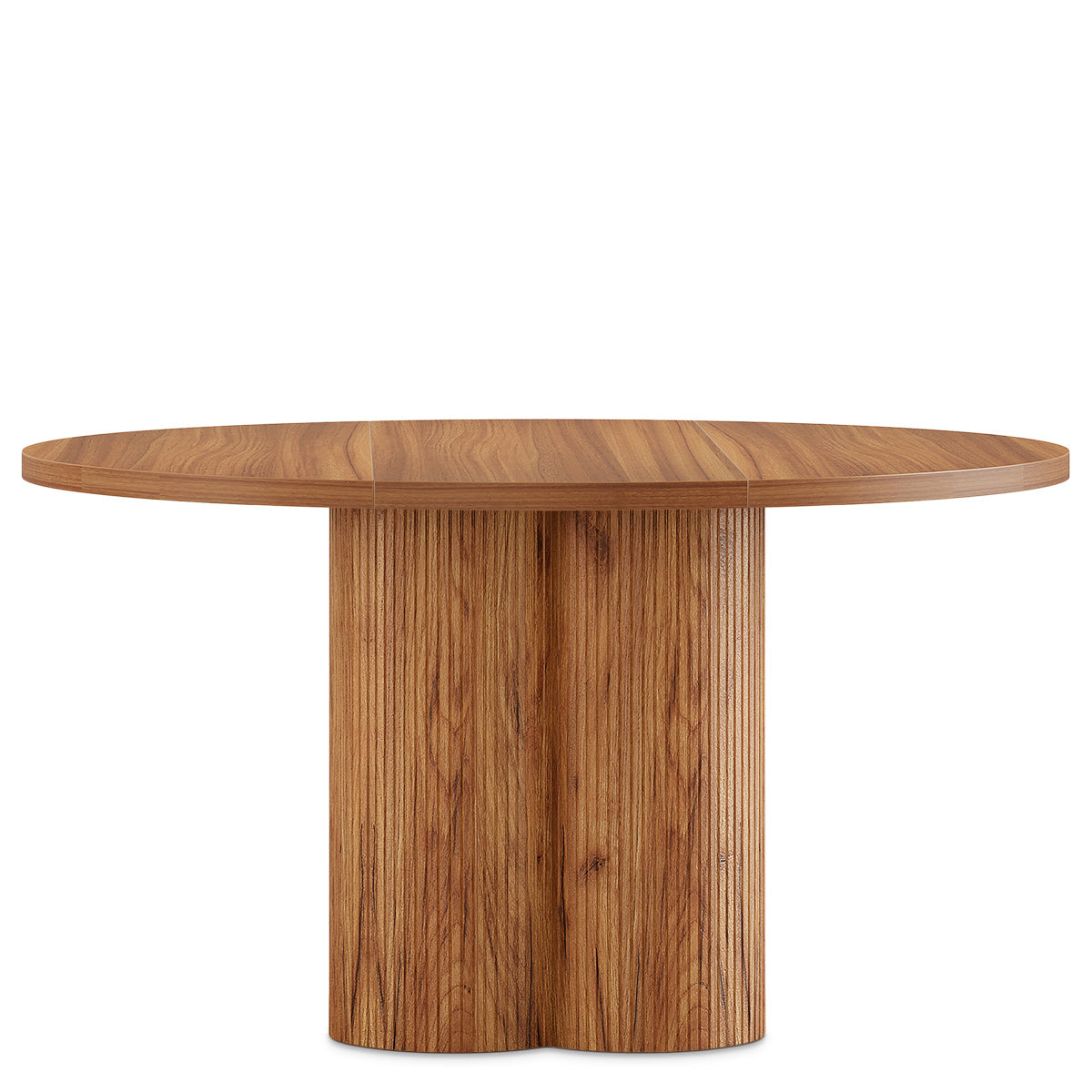 Como 120cm Round Dining Table Oak