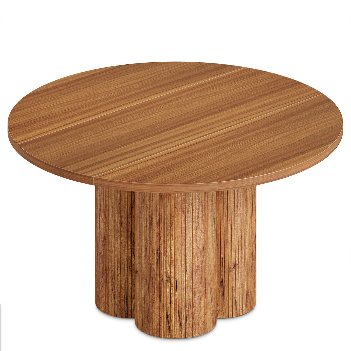 Como 120cm Round Dining Table Oak