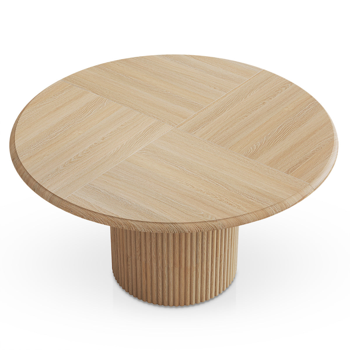 Thames 120cm Round Wooden Dining Table