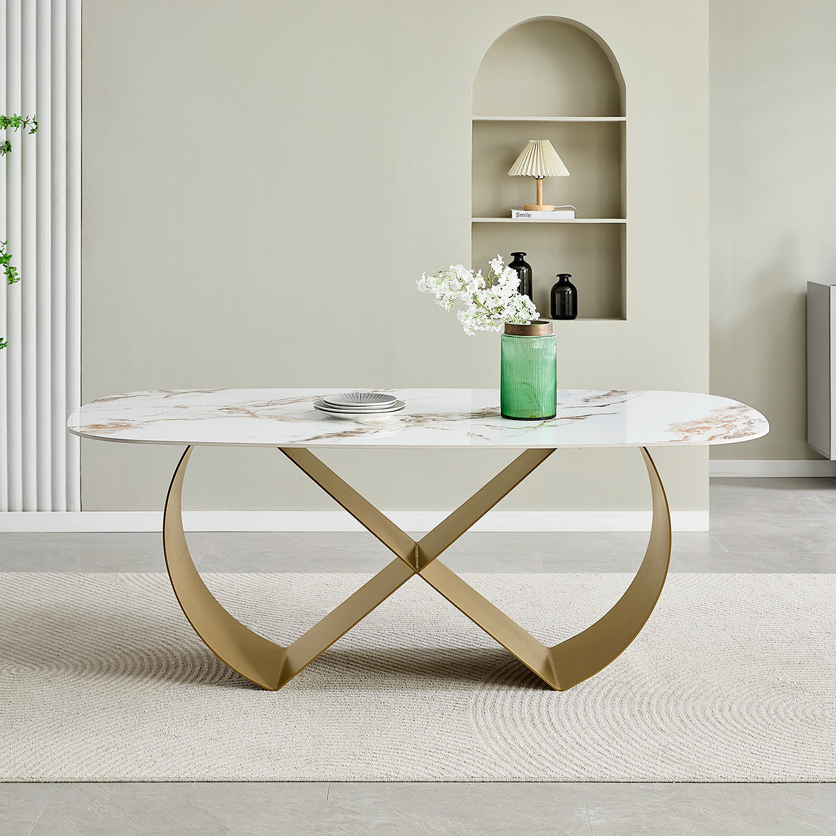 Luna 190cm Dining Table