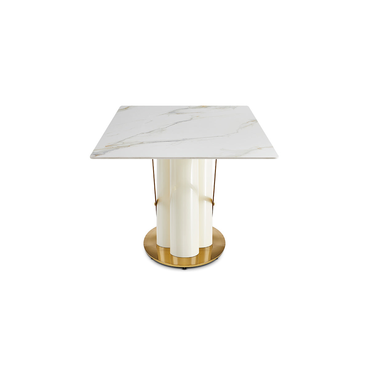 Orla 180cm Gold Dining Table