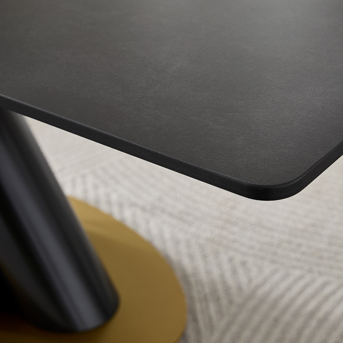 Orla 180cm Brushed Dining Table