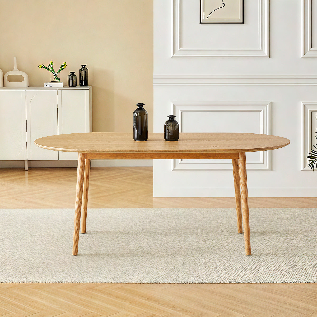 Loki 180cm Oak Dining Table