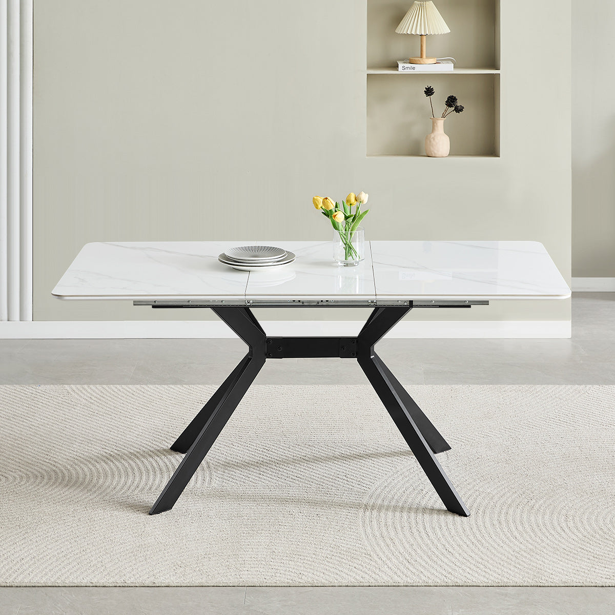Nexa 120-160cm Extending Dining Table