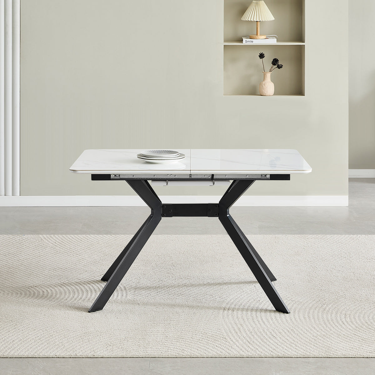 Nexa 120-160cm Extending Dining Table