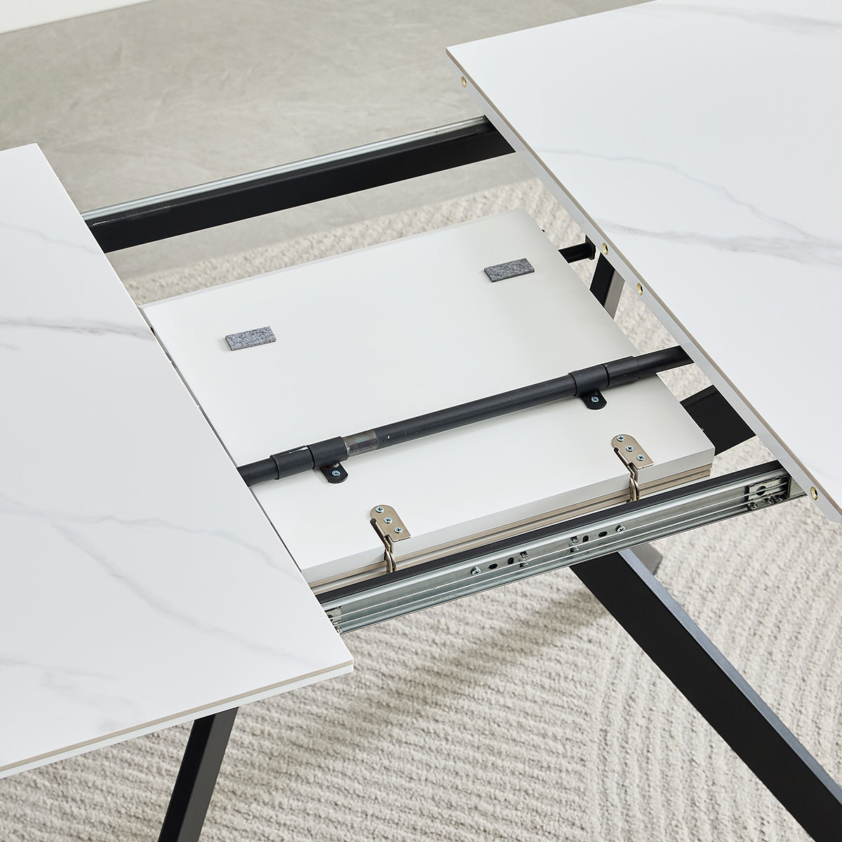 Nexa 120-160cm Extending Dining Table