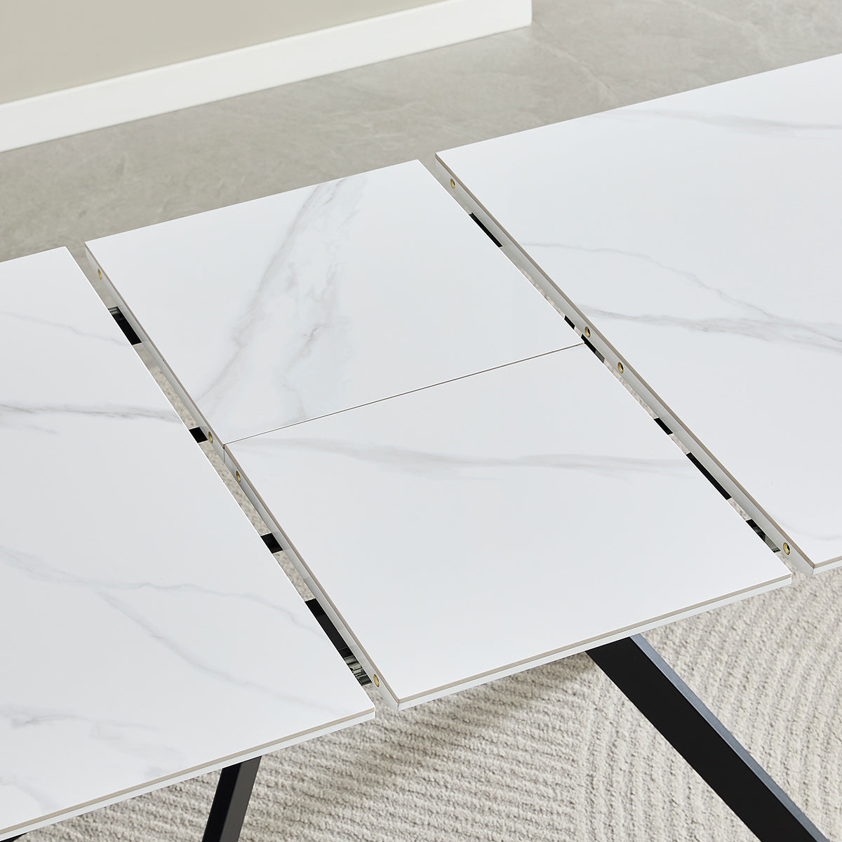 Nexa 120-160cm Extending Dining Table