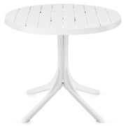 Mono Outdoor Dining Table White