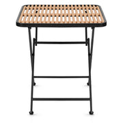Vanta Outdoor Folding Table Black