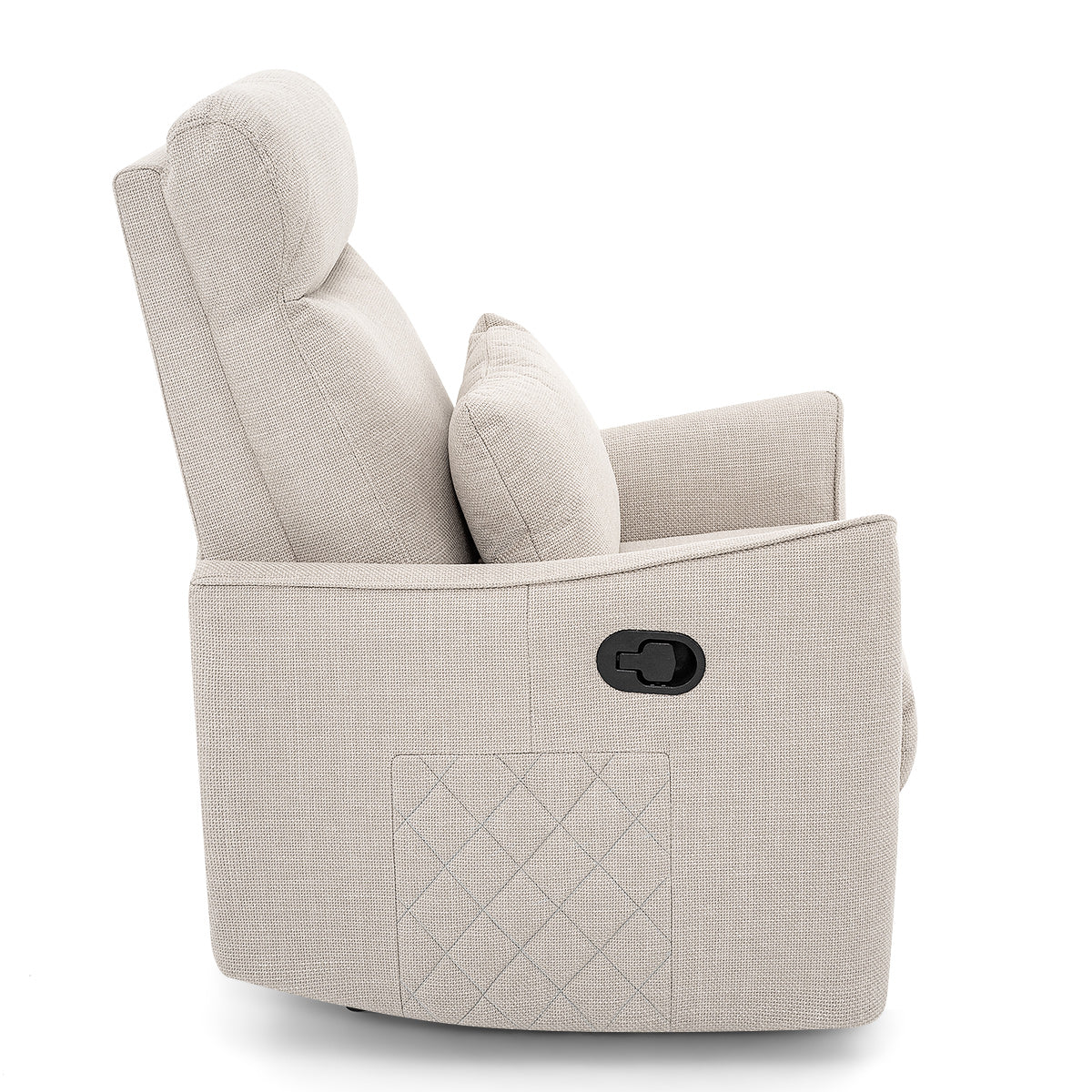 Salisbury Recliner Chair Tweed Fabric