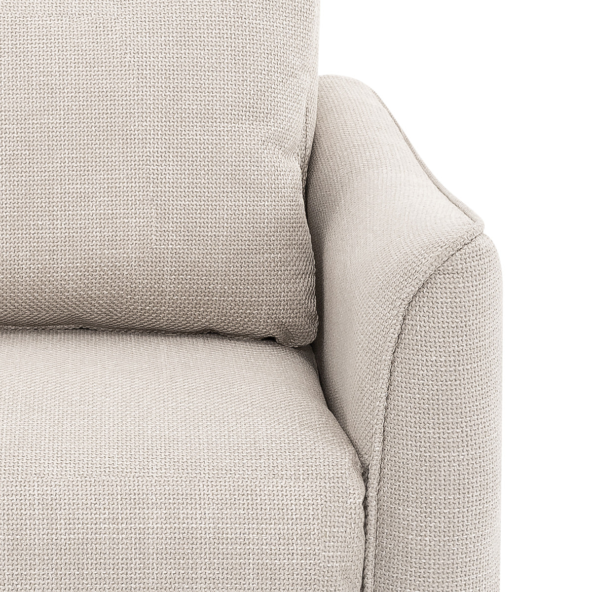 Salisbury Recliner Chair Tweed Fabric