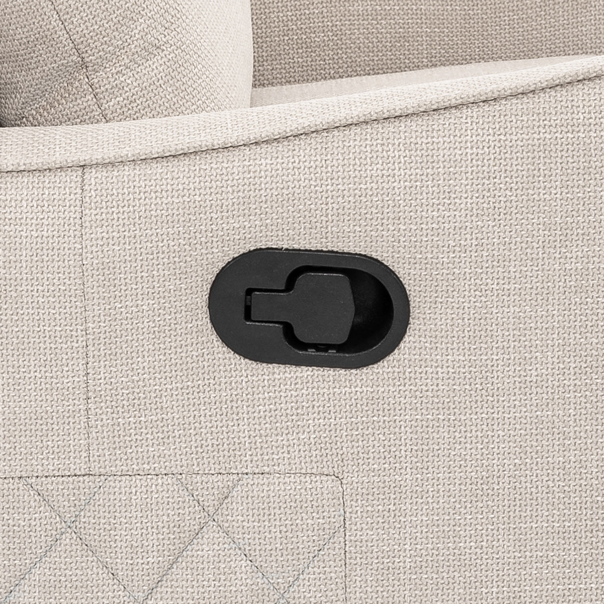 Salisbury Recliner Chair Tweed Fabric