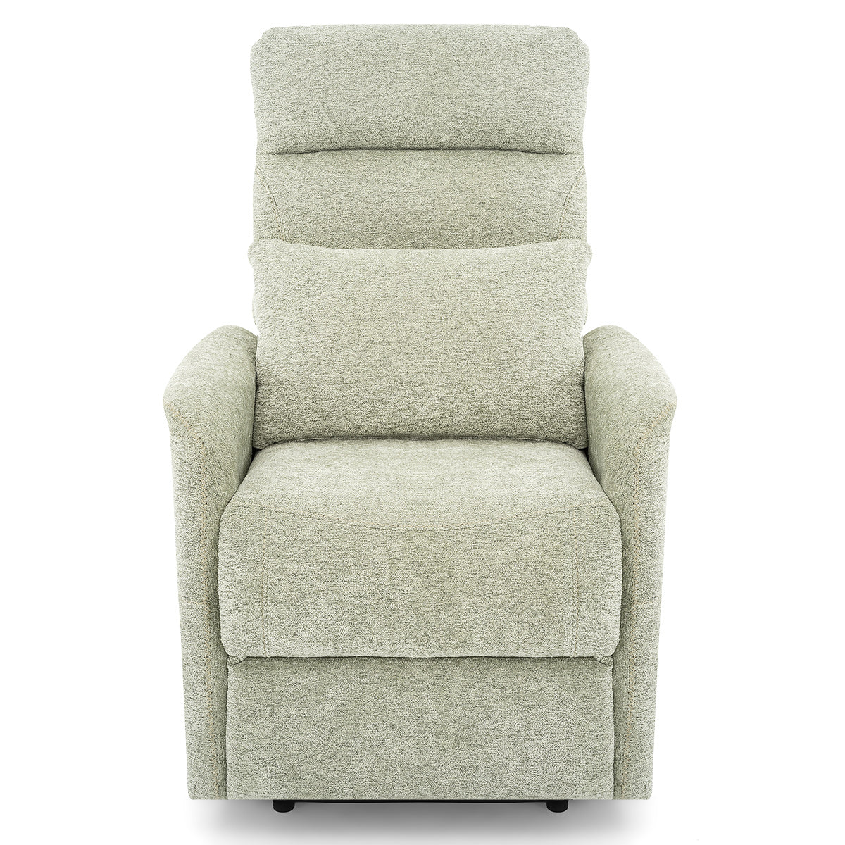 Langford Recliner Chair Green Fabric