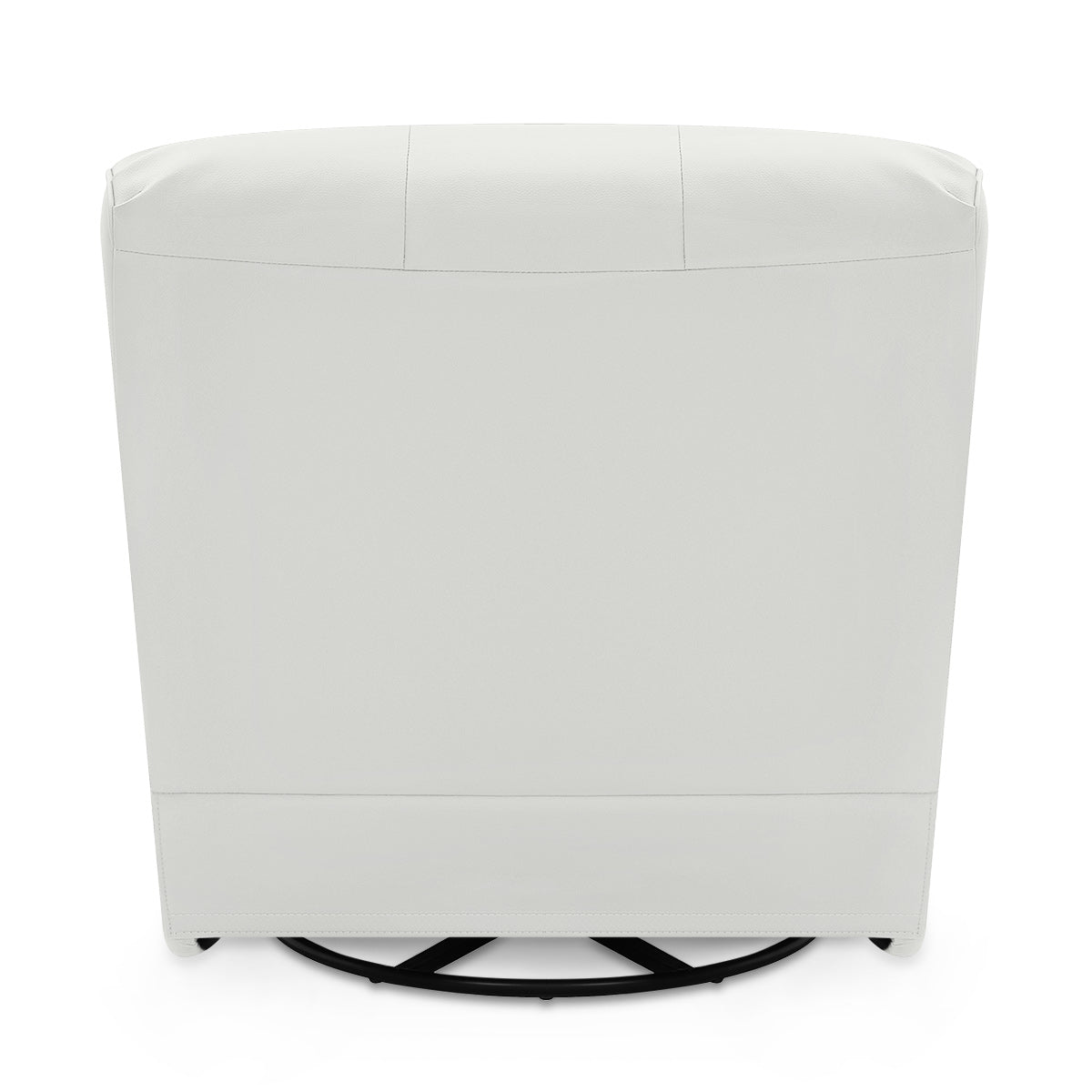 Milton Power Recliner Chair White Eco Leather