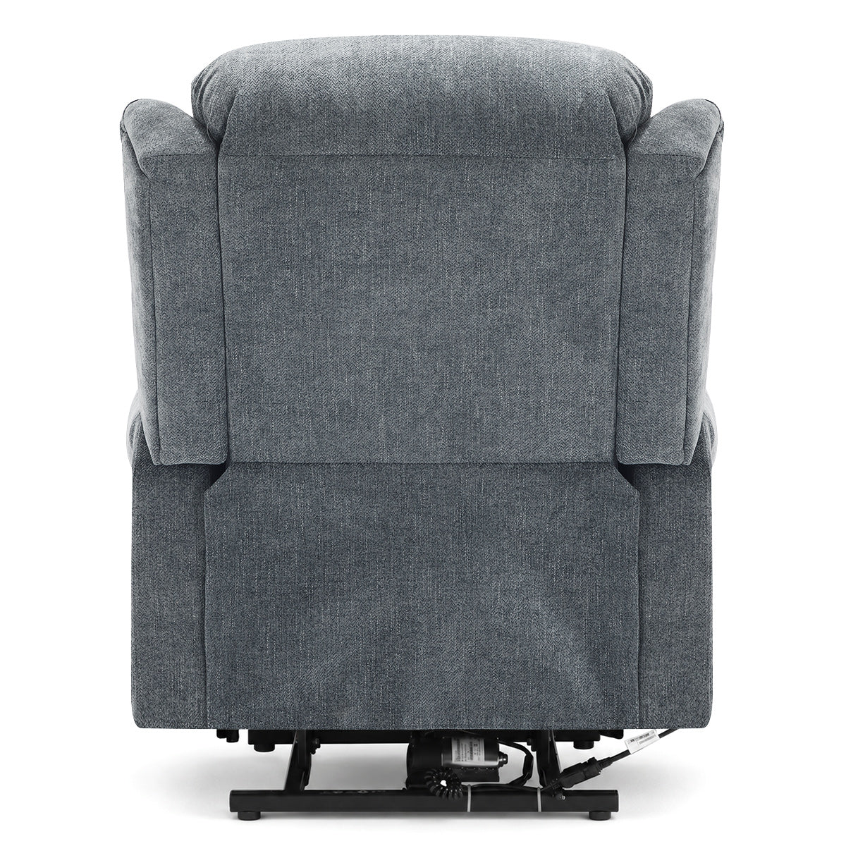 Marlow Brown Fabric Pocket Sprung Riser Recliner Chair with Heat & Massage