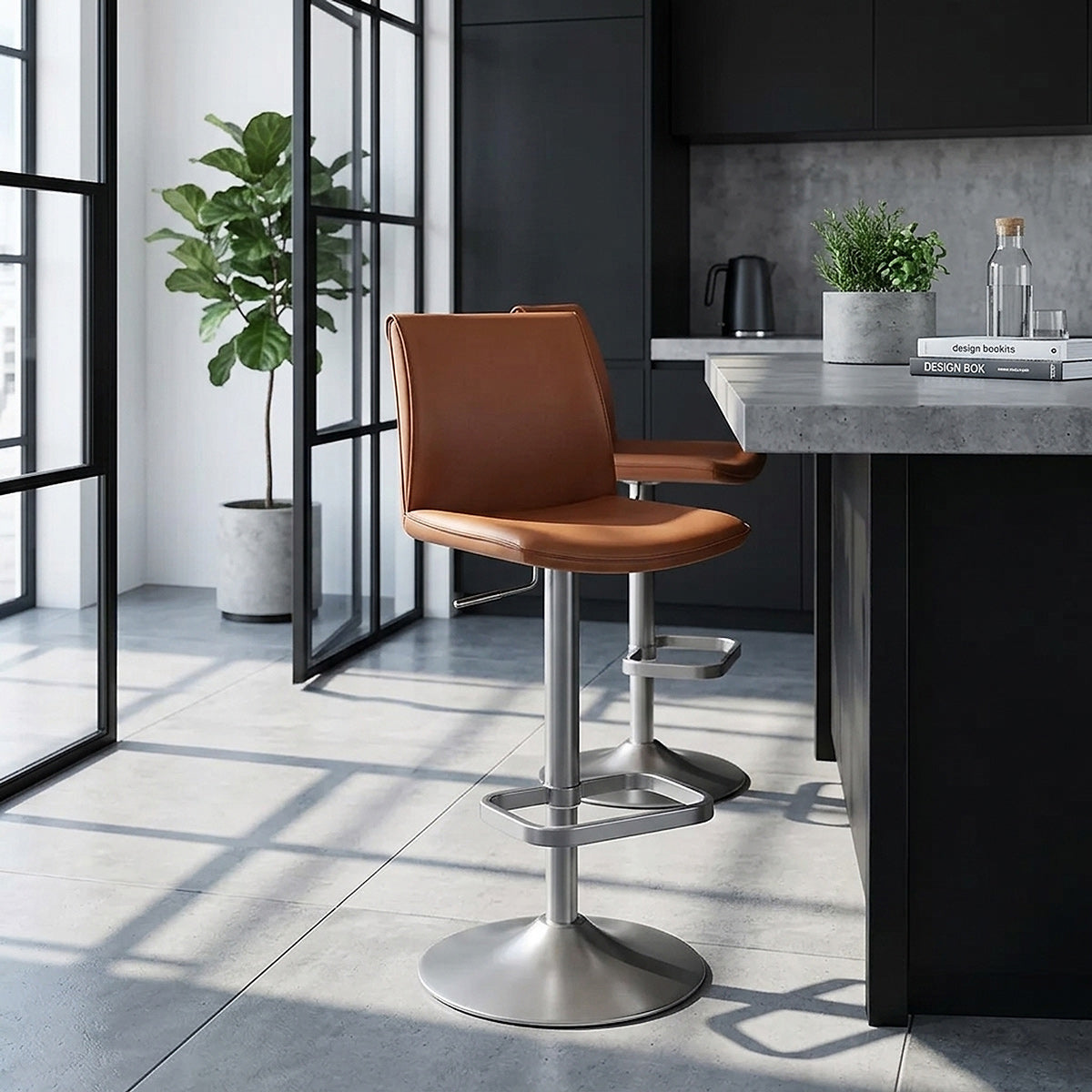 Alto Bar Stool Tan