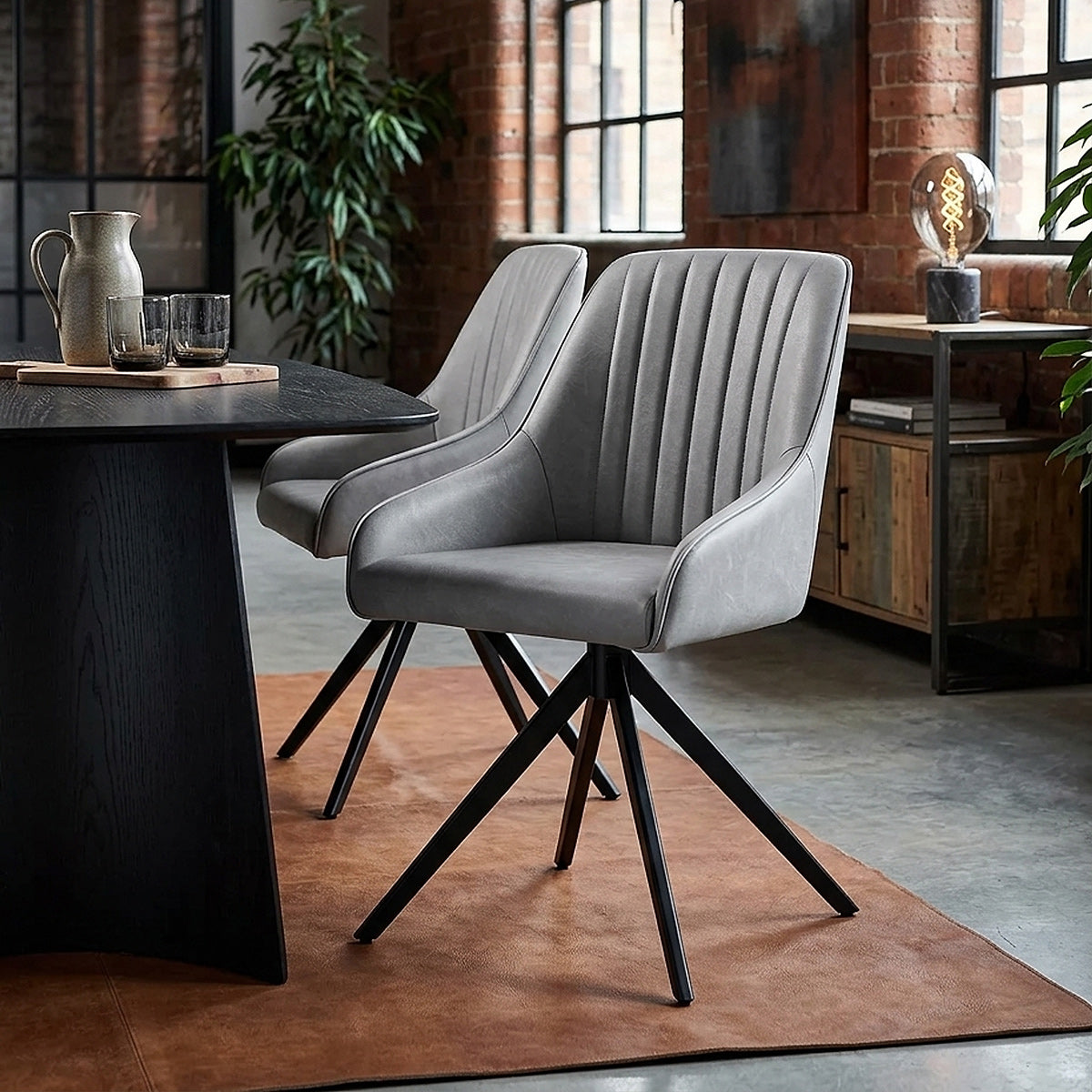 Amelia Chair Grey