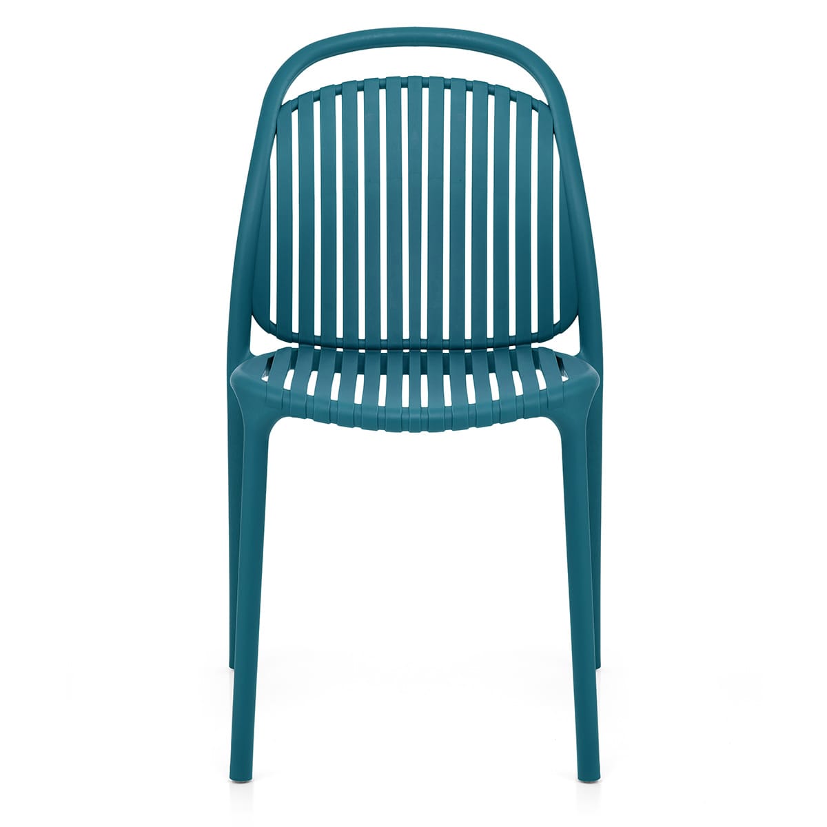 Arlo Stackable Outdoor Chair Blue