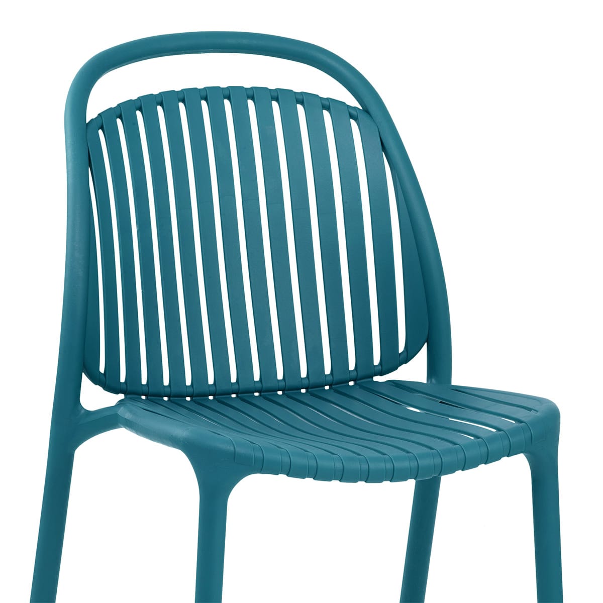 Arlo Stackable Outdoor Chair Blue