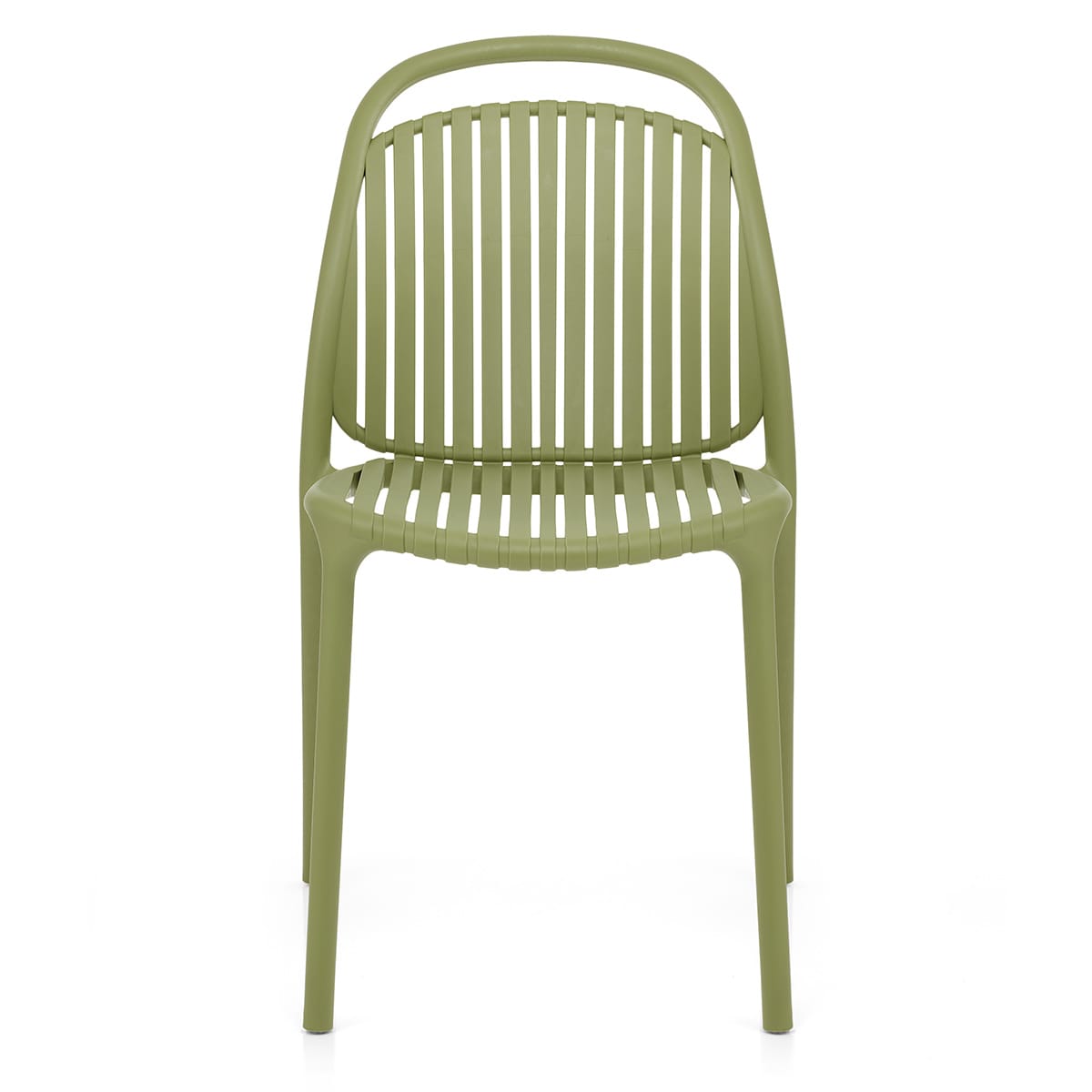 Arlo Stackable Outdoor Chair Green