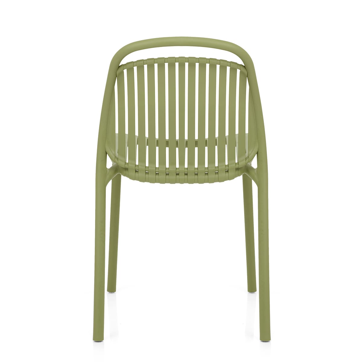 Arlo Stackable Outdoor Chair Green