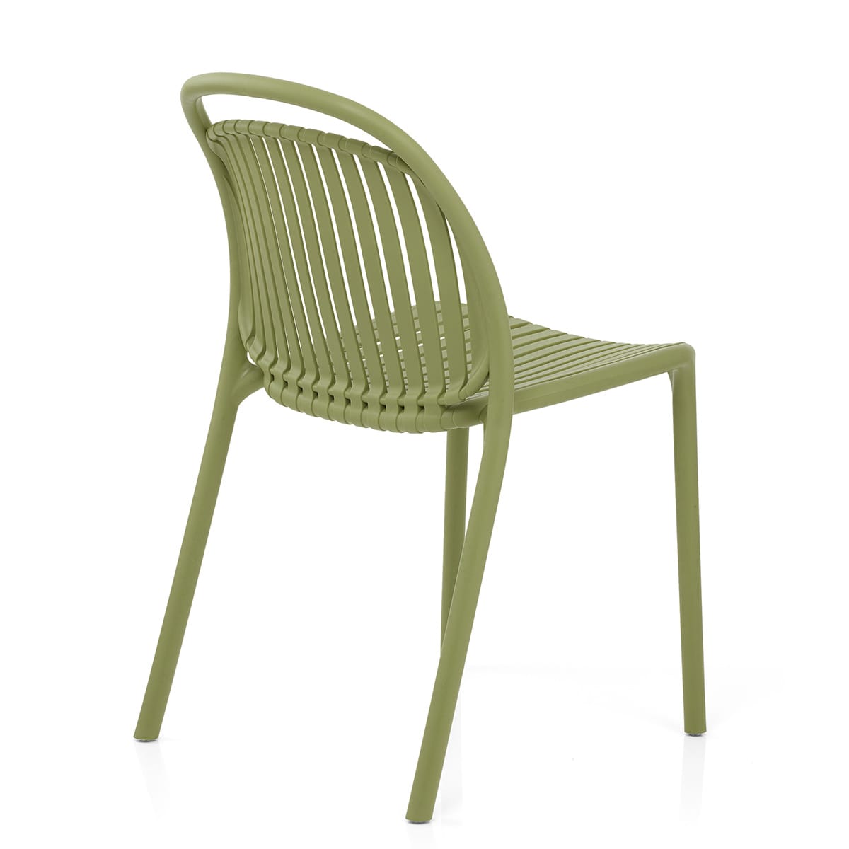 Arlo Stackable Outdoor Chair Green