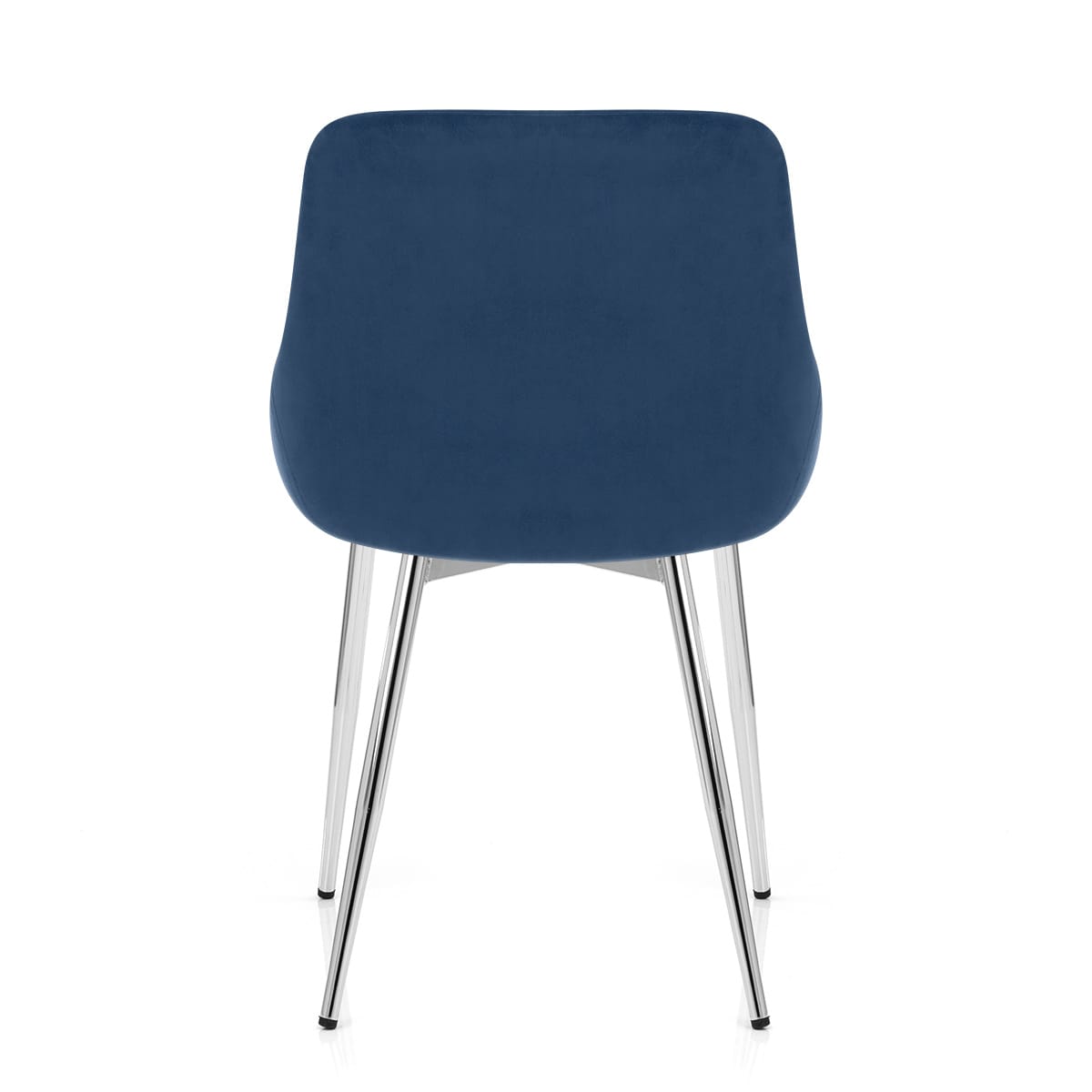 Aston Dining Chair Blue Velvet