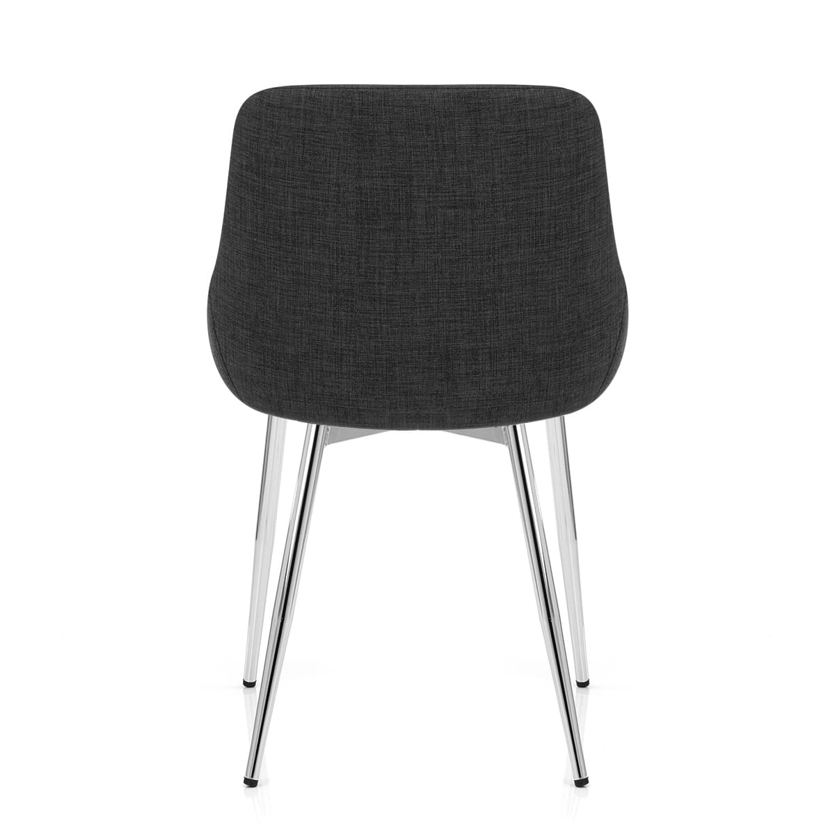 Aston Dining Chair Charcoal Fabric