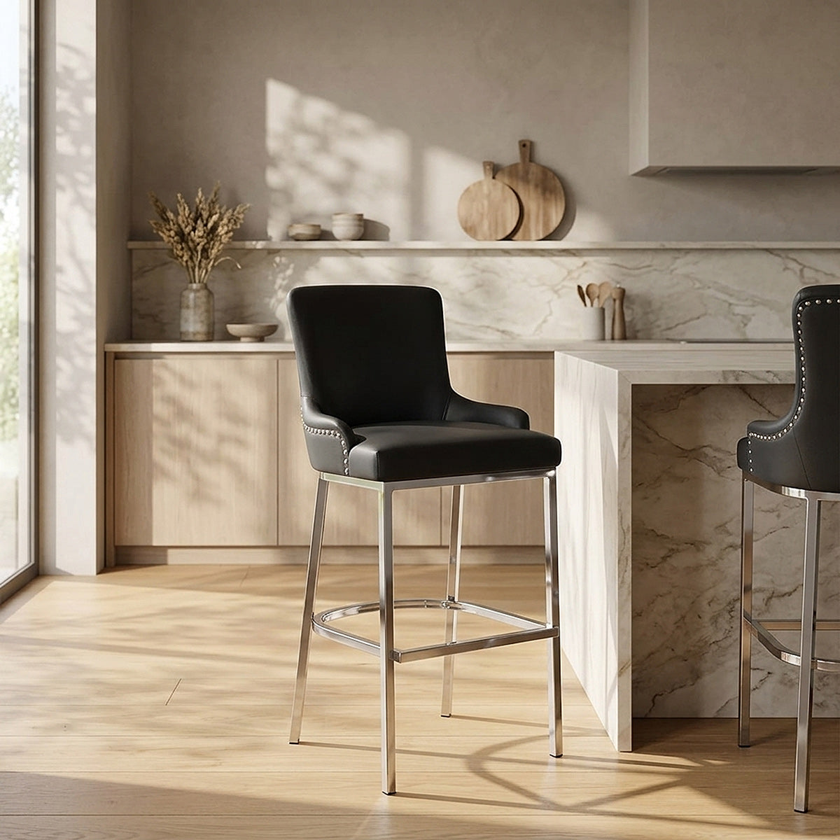 Bliss Bar Stool Black