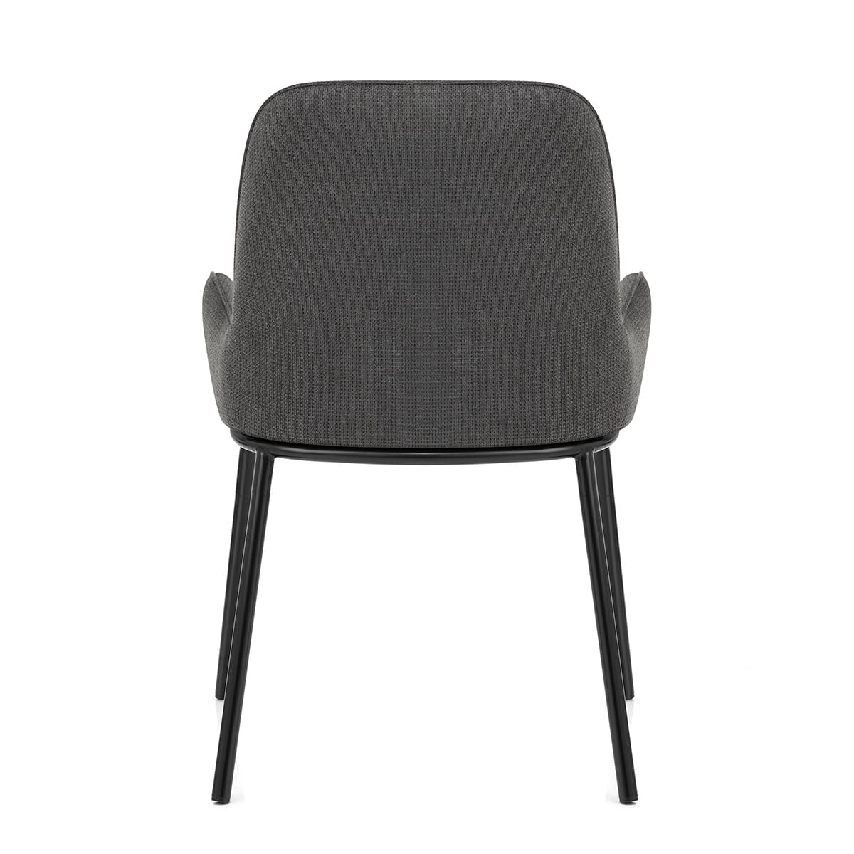 Cameo Dining Chair Charcoal Fabric