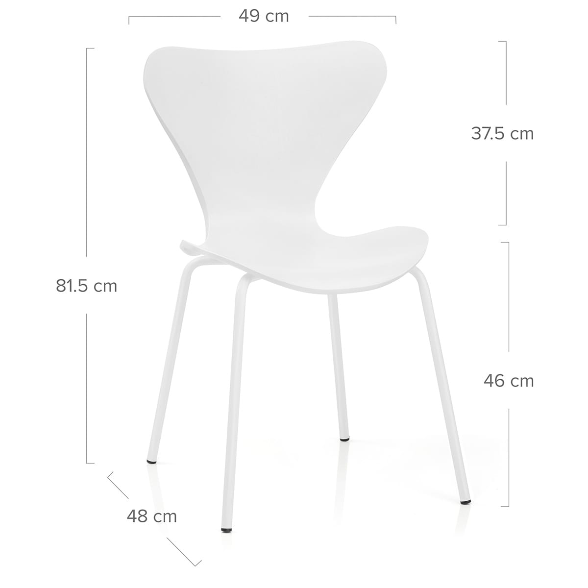 Candy Chair White