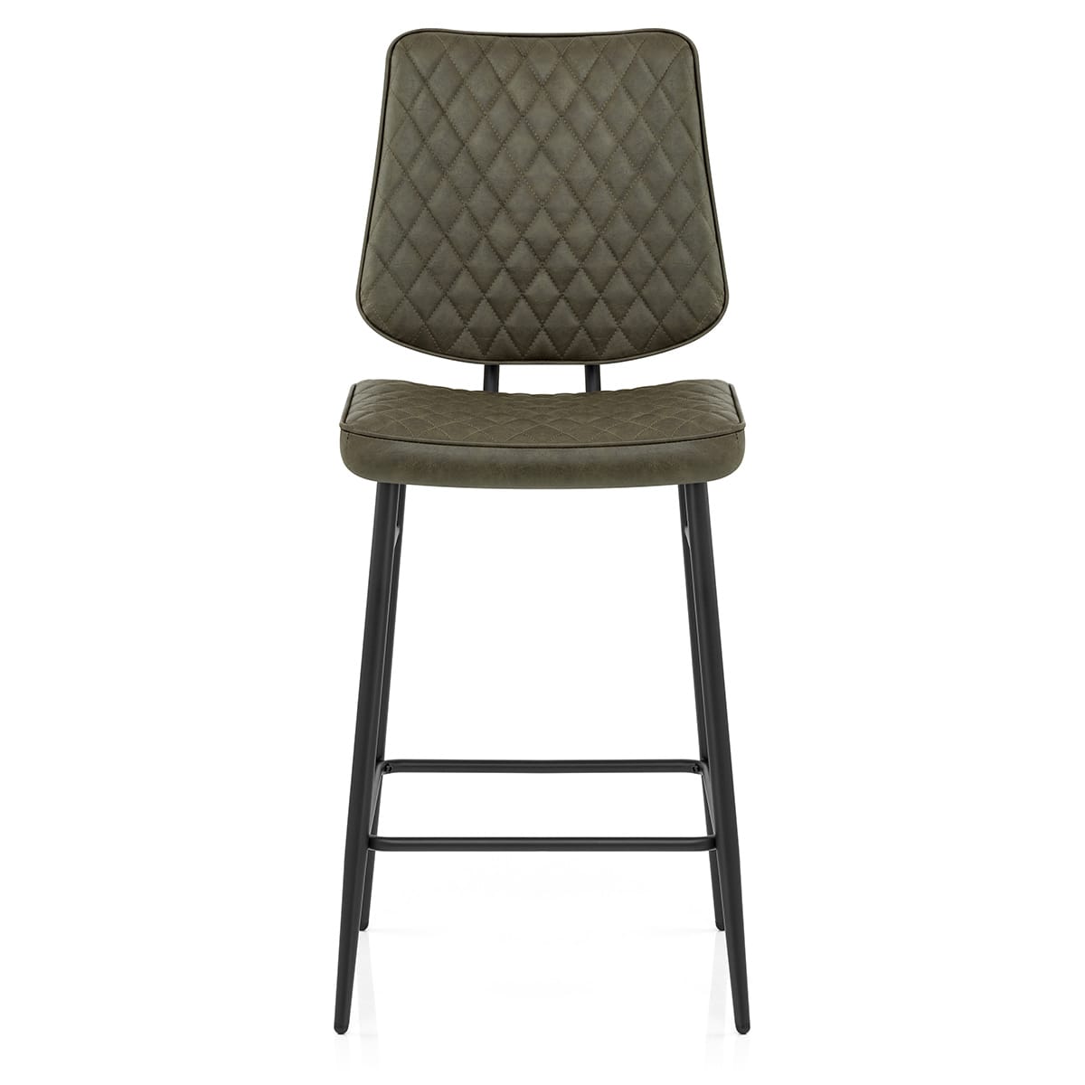 Caprice Bar Stool Antique Green