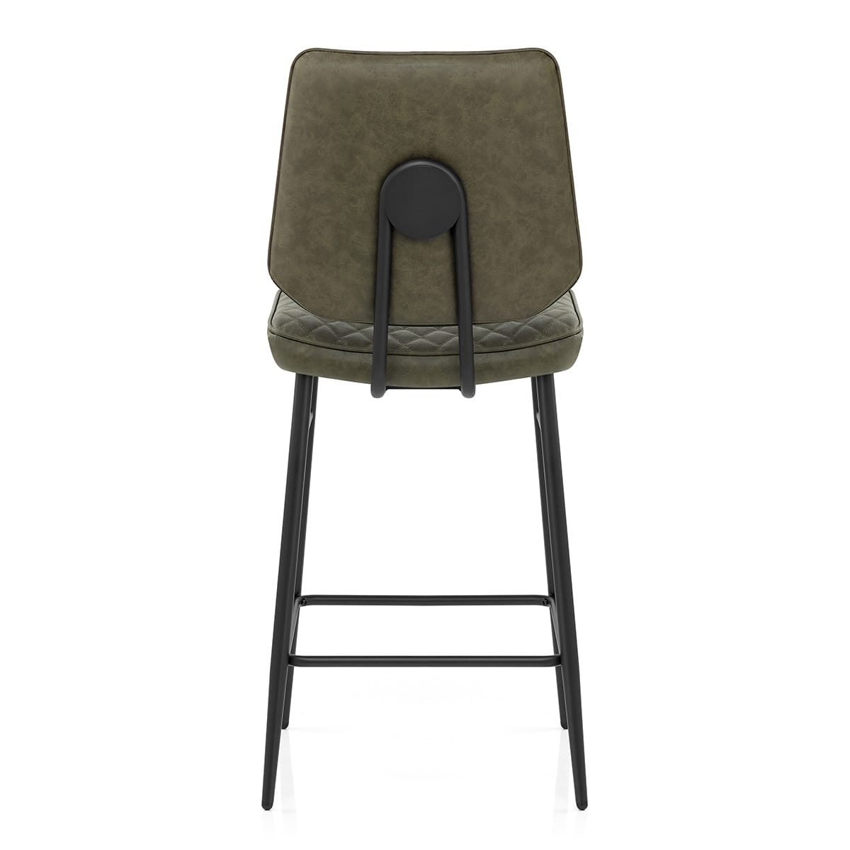 Caprice Bar Stool Antique Green