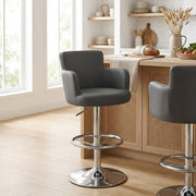 Chateau Brushed Bar Stool Grey