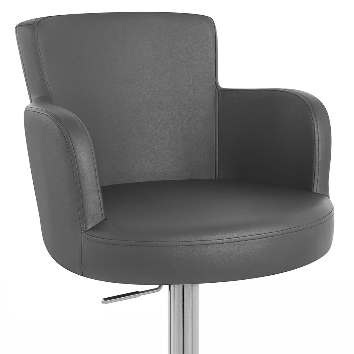 Chateau Brushed Bar Stool Grey