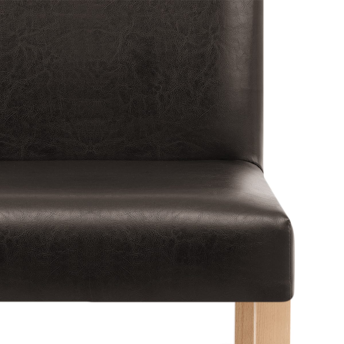 Chicago Oak Dining Chair Brown