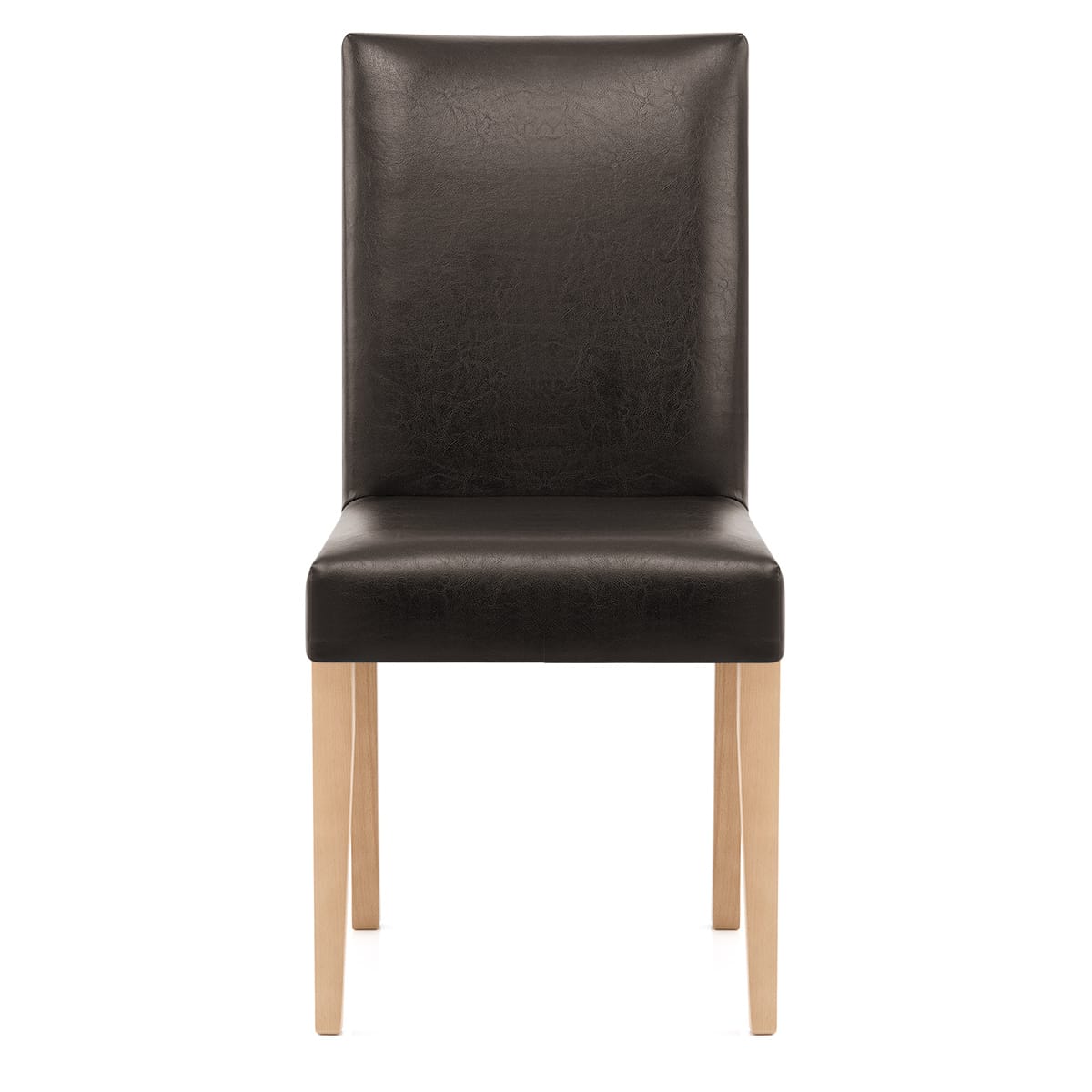Chicago Oak Dining Chair Brown