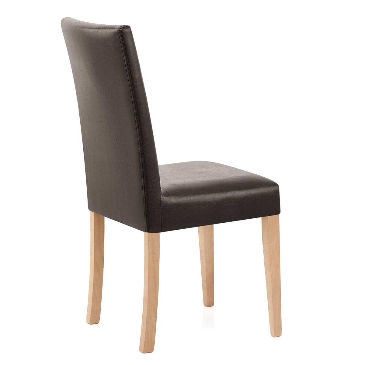 Chicago Oak Dining Chair Brown