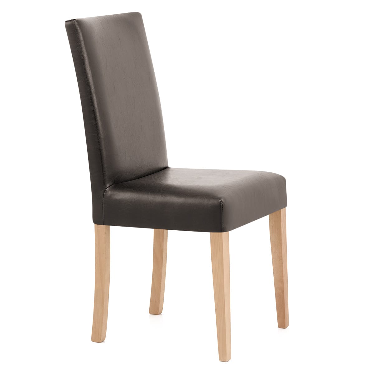Chicago Oak Dining Chair Brown