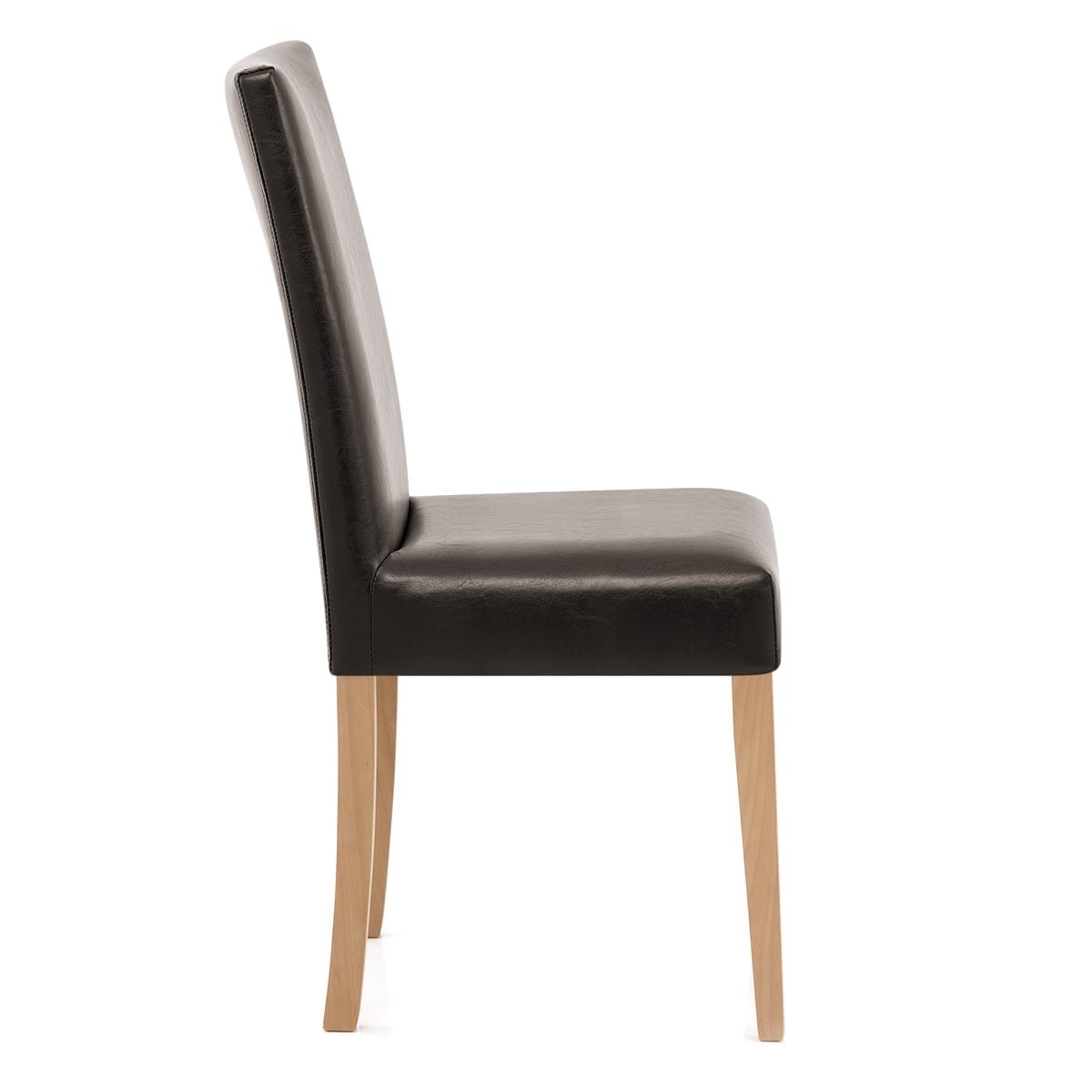 Chicago Oak Dining Chair Brown