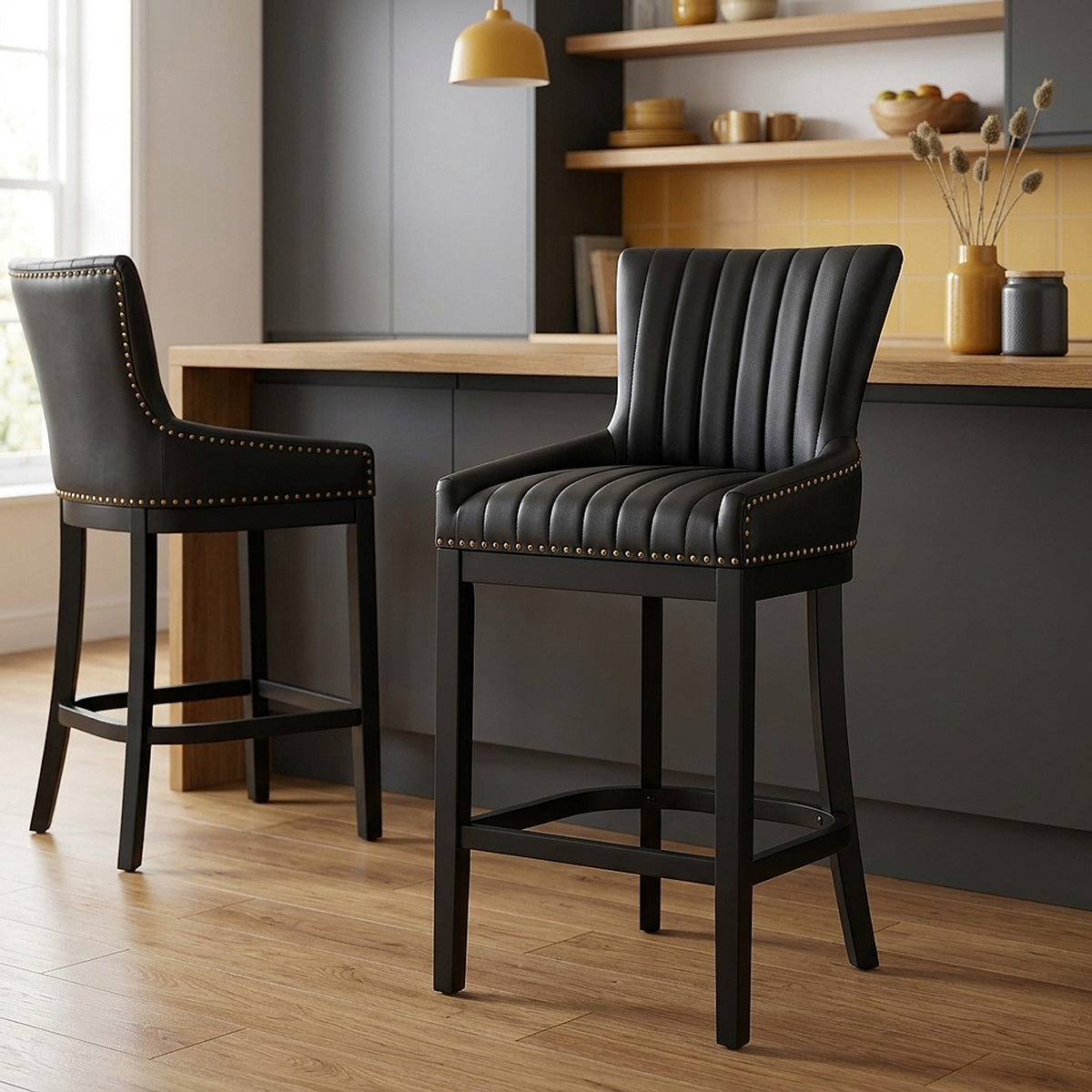 Chiltern Bar Stool Black