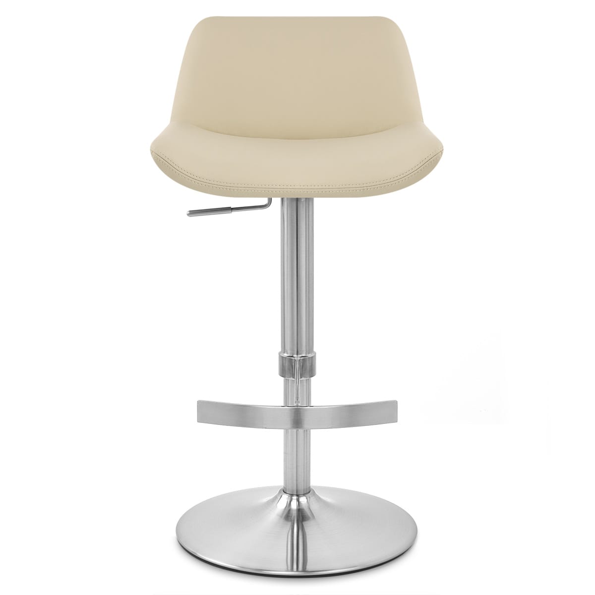 Christiana Brushed Stool Cream