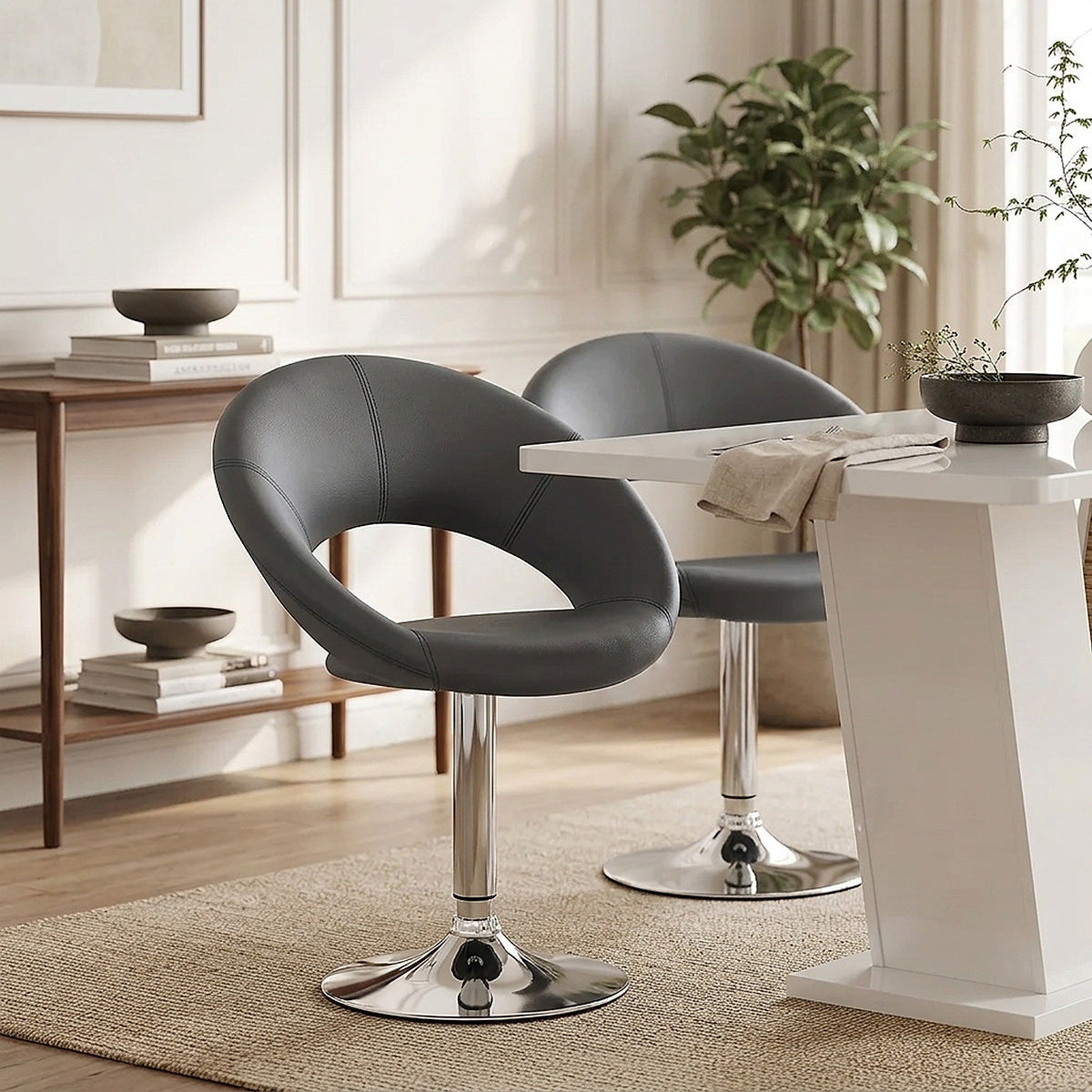 Clementine Chair Grey